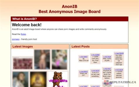 anon-ib|Someone posted nude pics of my wife on AnonIB.com.